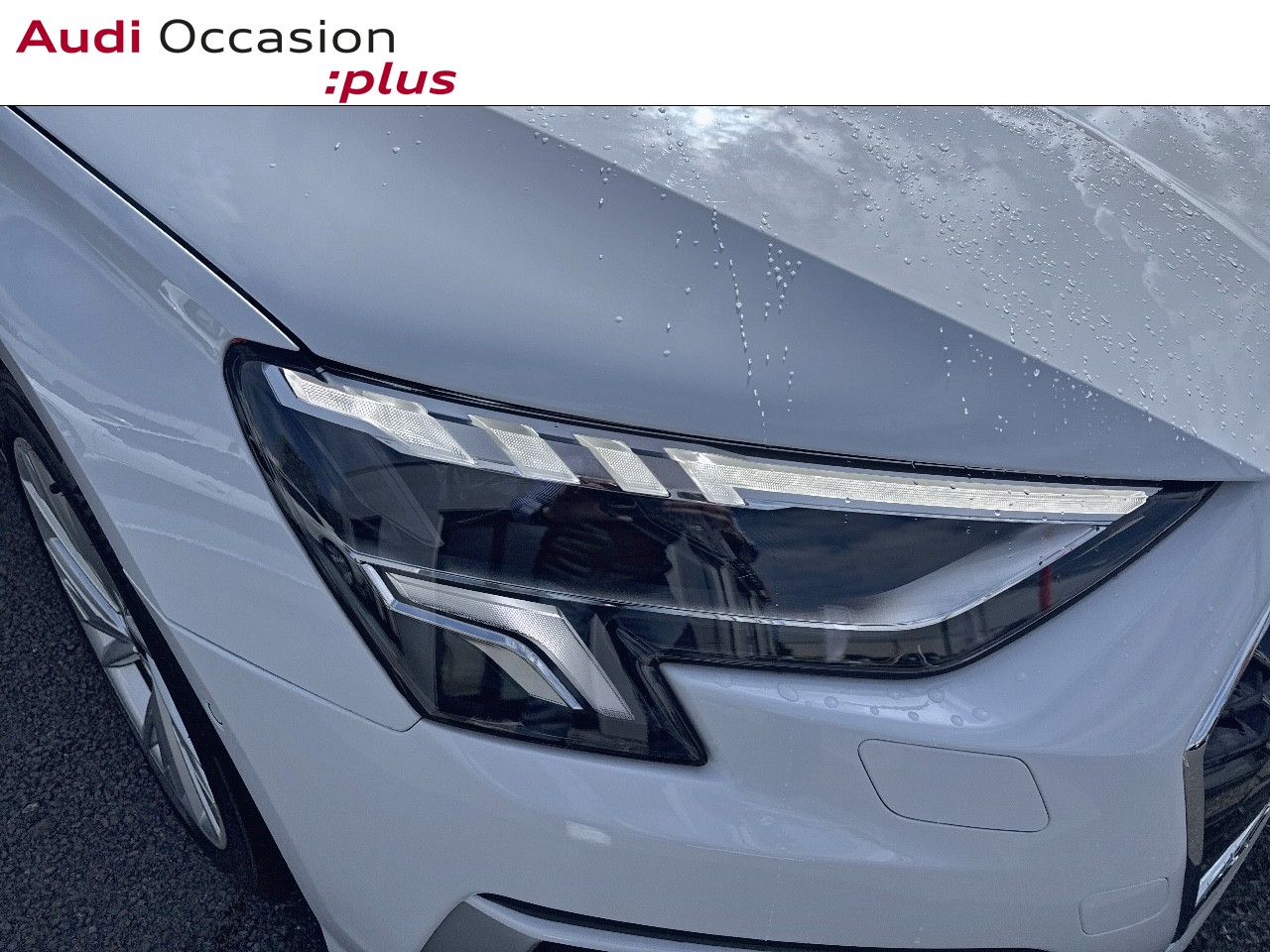 Voitures occasions Audi A3 Sportback Design Luxe Rivery