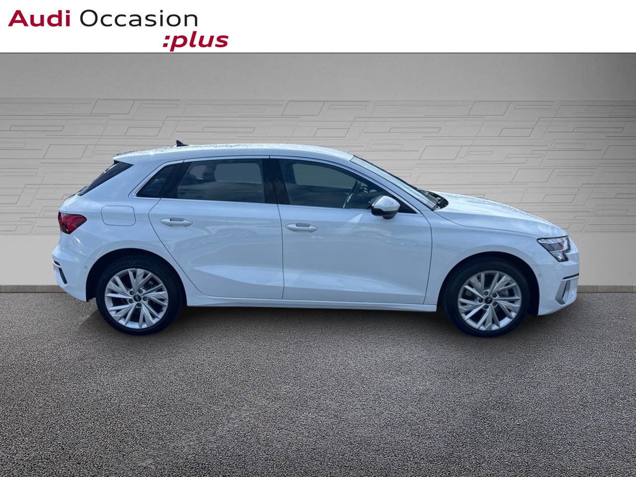 Voitures occasions Audi A3 Sportback Design Luxe Rivery