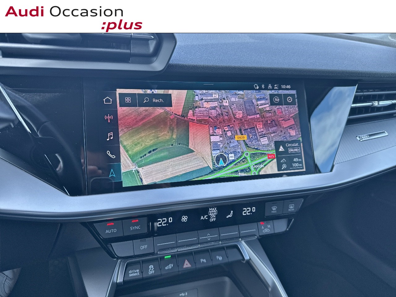 Voitures occasions Audi A3 Sportback Design Luxe Rivery