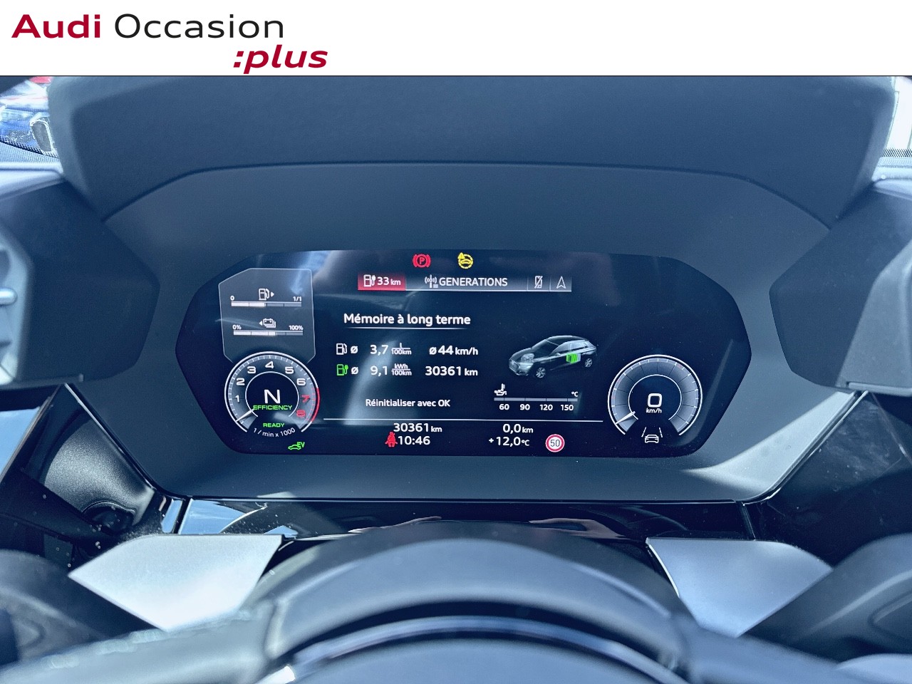 Voitures occasions Audi A3 Sportback Design Luxe Rivery
