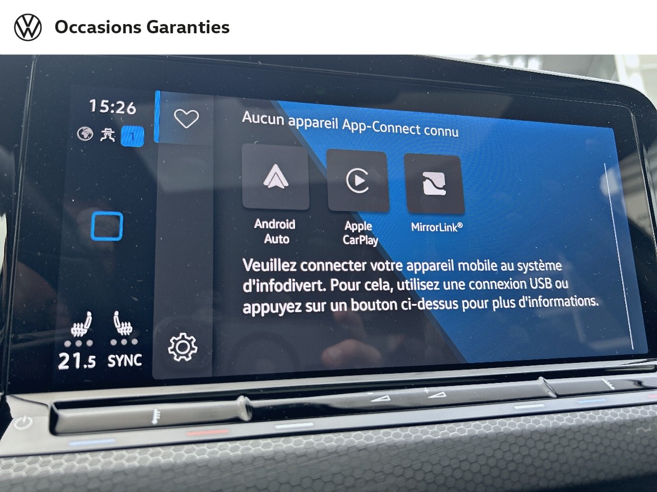 Voitures occasions VOLKSWAGEN GOLF GTI Clubsport Cesson-Sévigné