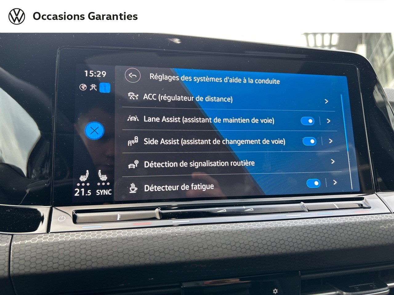 Voitures occasions VOLKSWAGEN GOLF GTI Clubsport Cesson-Sévigné