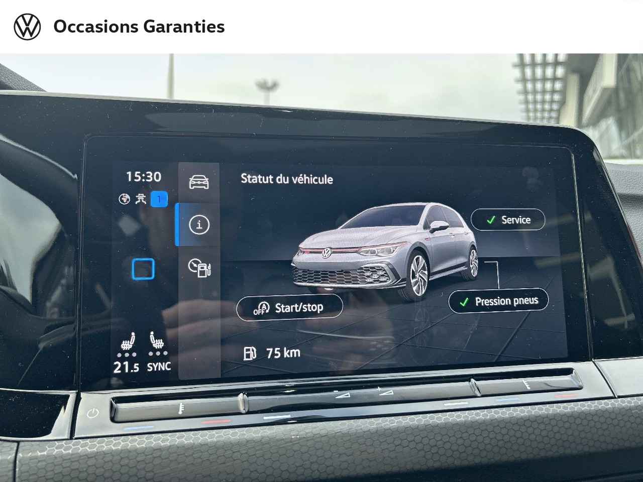 Voitures occasions VOLKSWAGEN GOLF GTI Clubsport Cesson-Sévigné