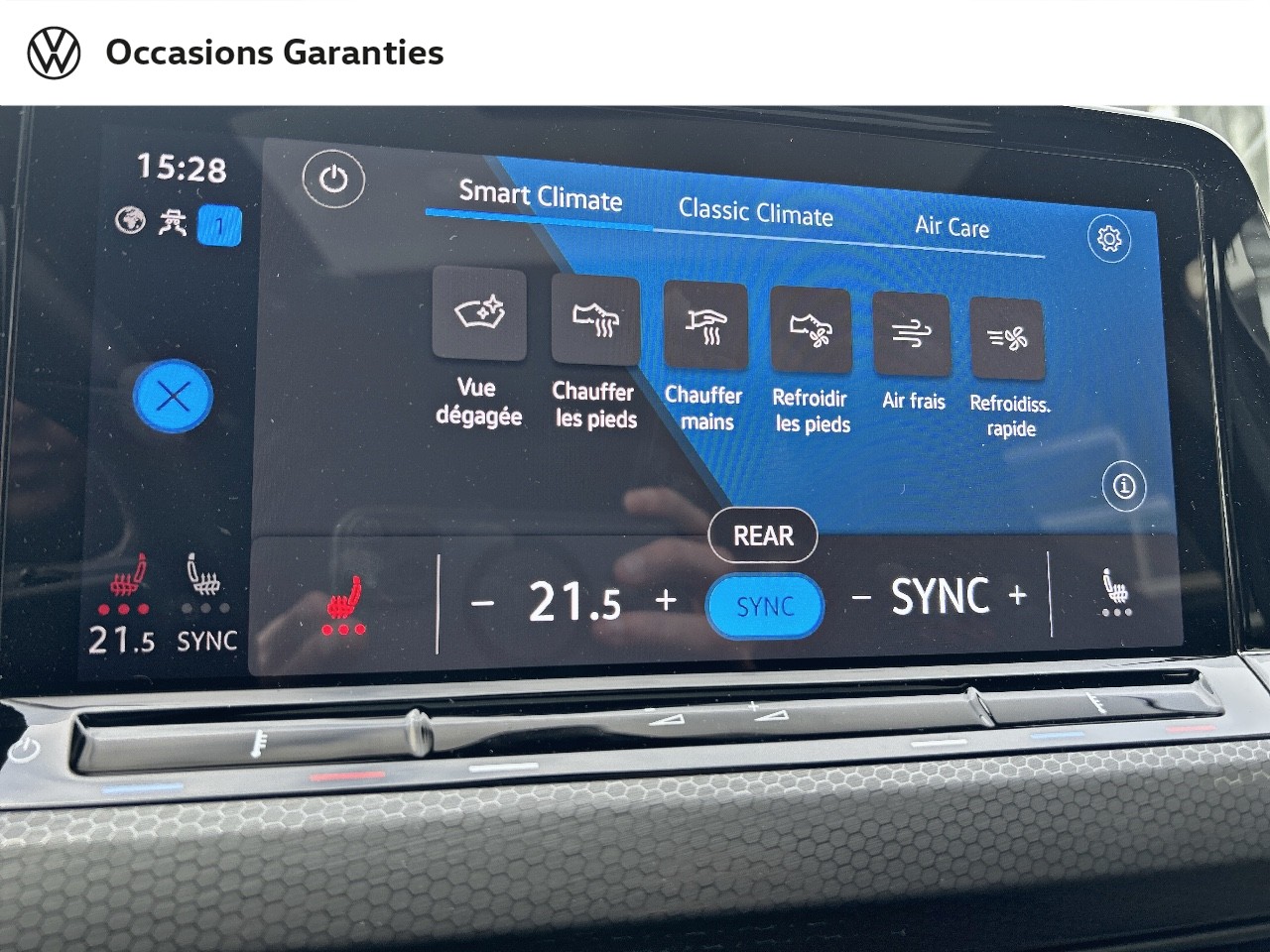 Voitures occasions VOLKSWAGEN GOLF GTI Clubsport Cesson-Sévigné