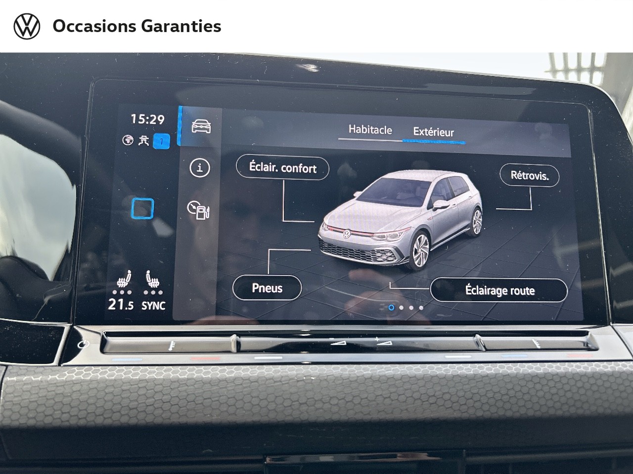 Voitures occasions VOLKSWAGEN GOLF GTI Clubsport Cesson-Sévigné