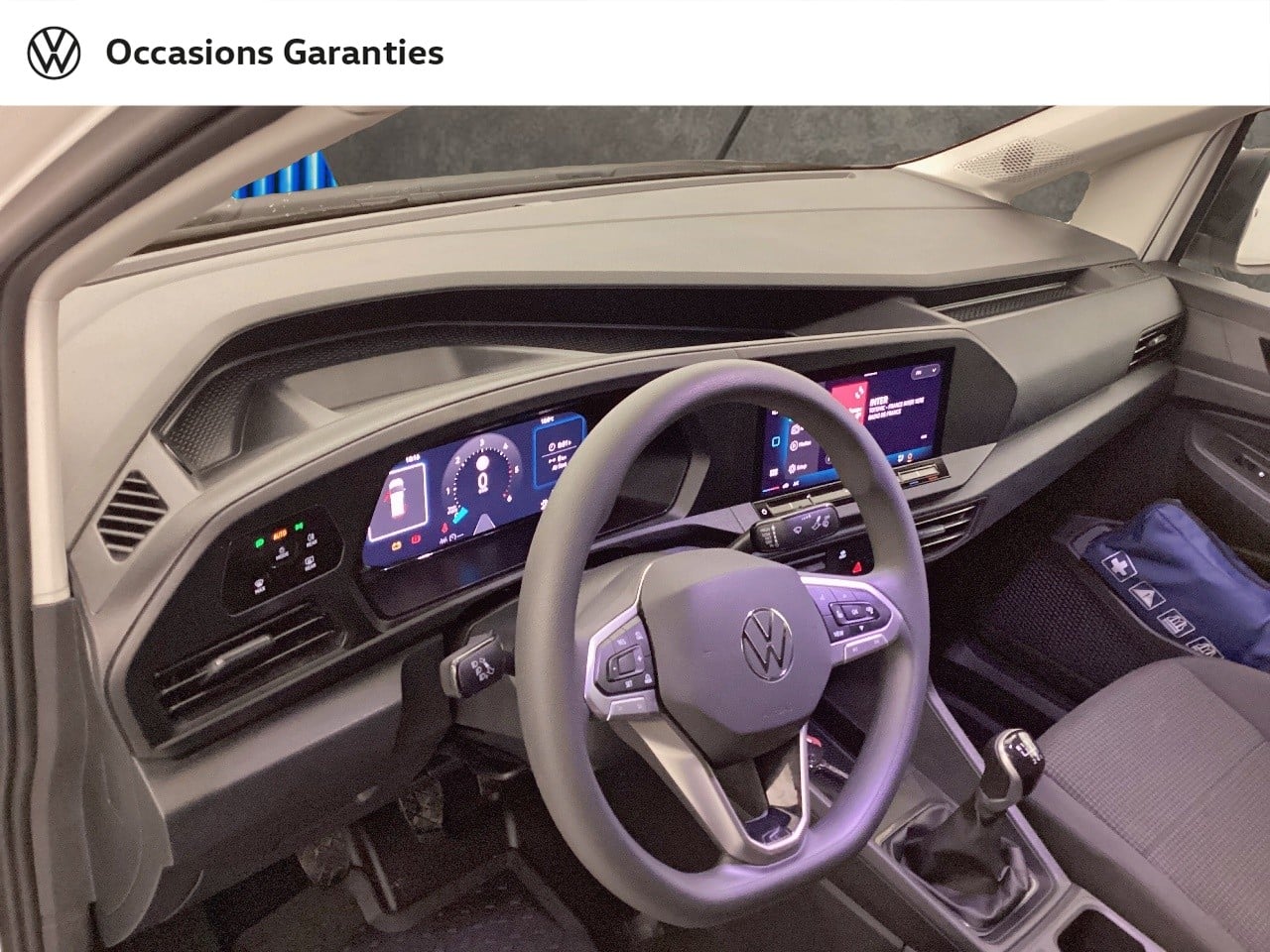 Voitures occasions VOLKSWAGEN UTILITAIRES Caddy Cargo Business Nice