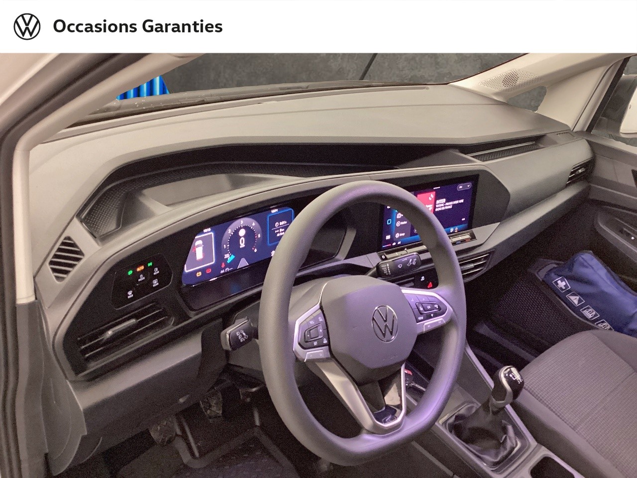 Voitures occasions VOLKSWAGEN UTILITAIRES Caddy Cargo Business Nice