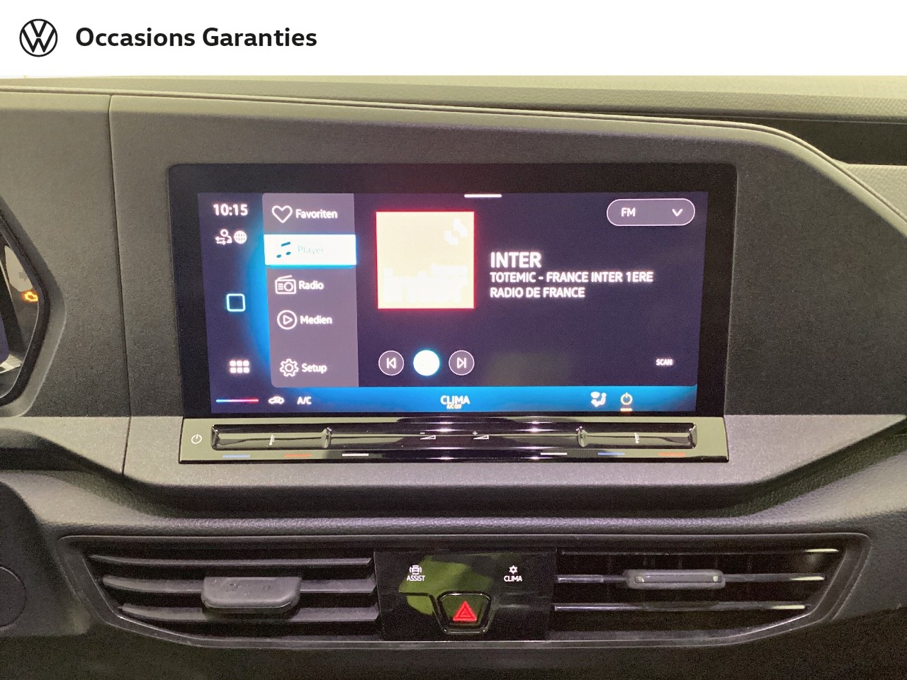 Voitures occasions VOLKSWAGEN UTILITAIRES Caddy Cargo Business Nice