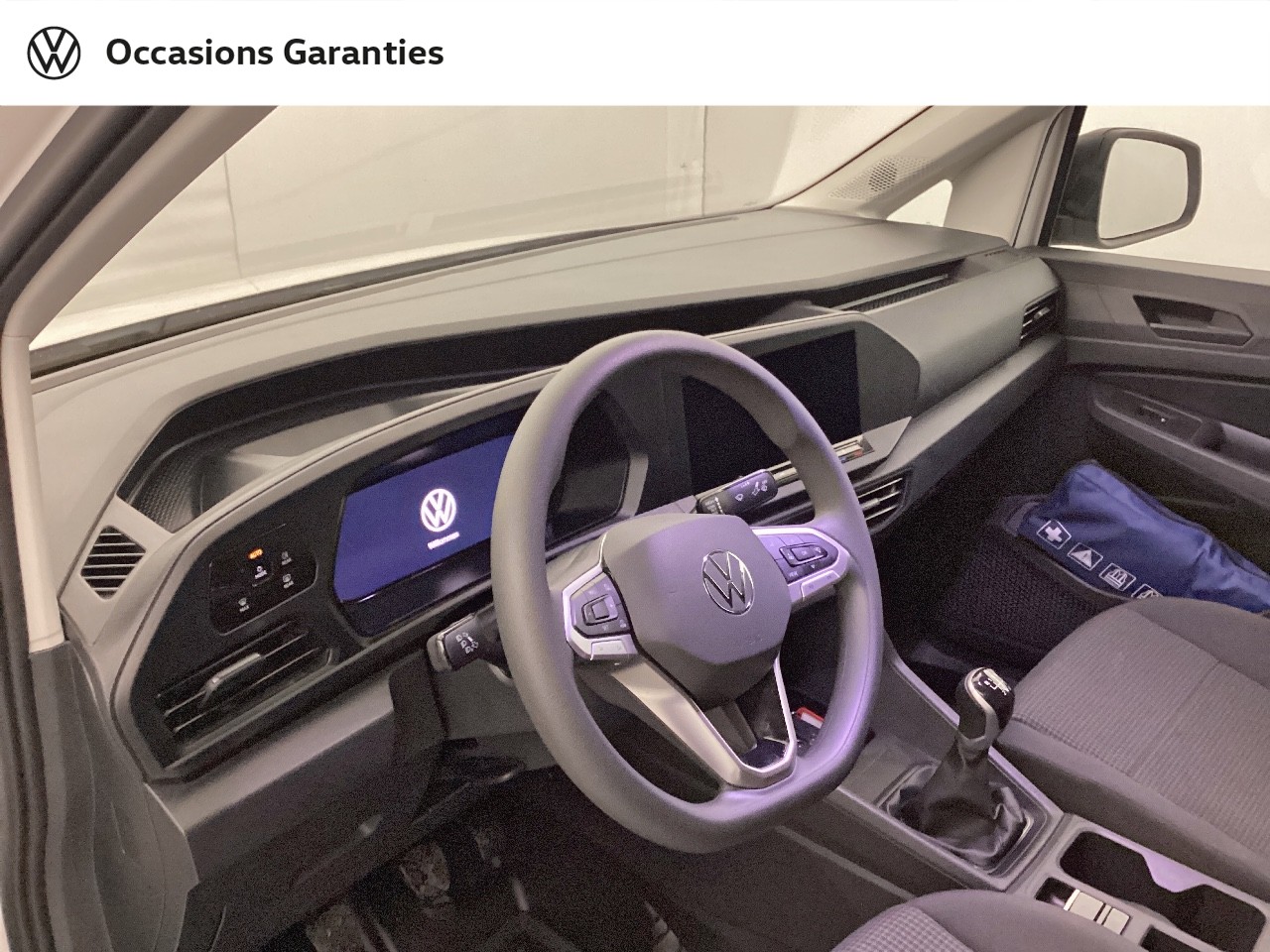 Voitures occasions VOLKSWAGEN UTILITAIRES Caddy Cargo Business Nice