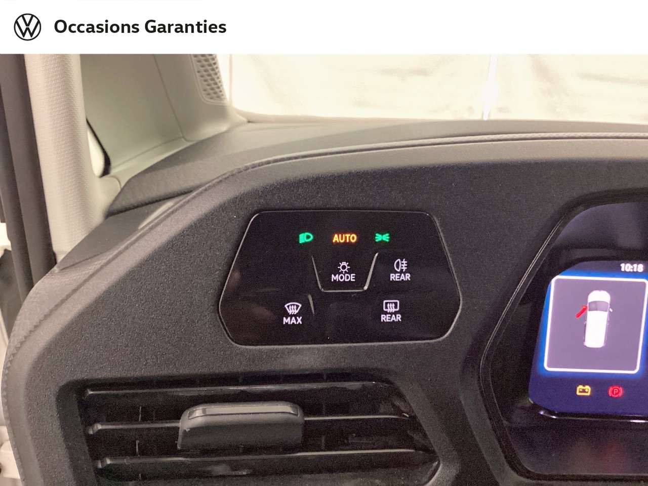 Voitures occasions VOLKSWAGEN UTILITAIRES Caddy Cargo Business Nice