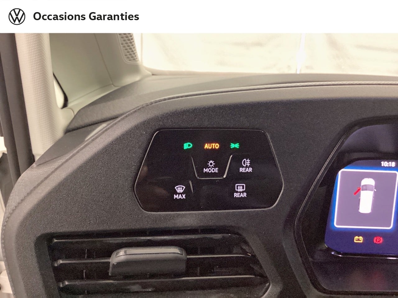 Voitures occasions VOLKSWAGEN UTILITAIRES Caddy Cargo Business Nice