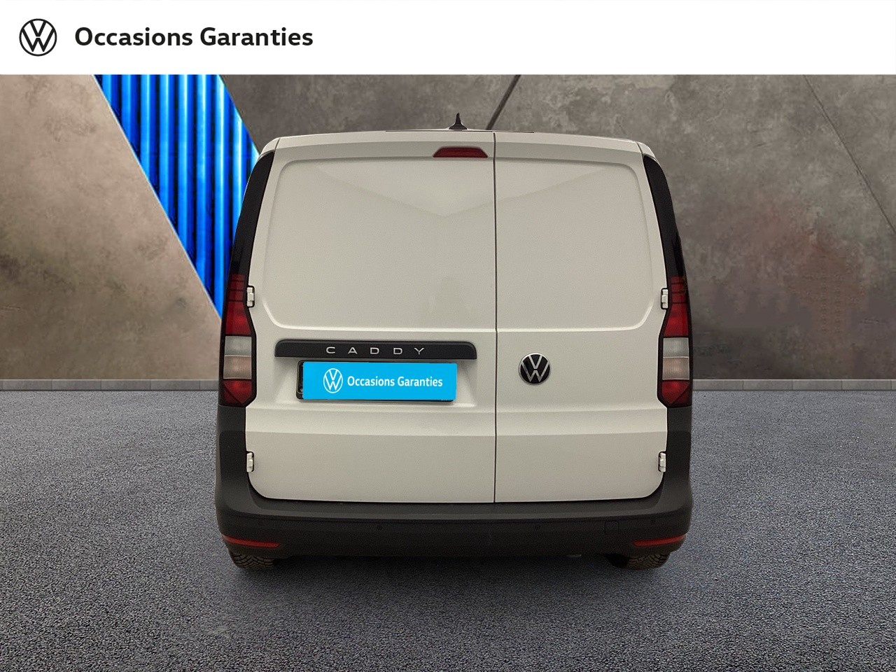 Voitures occasions VOLKSWAGEN UTILITAIRES Caddy Cargo Business Nice