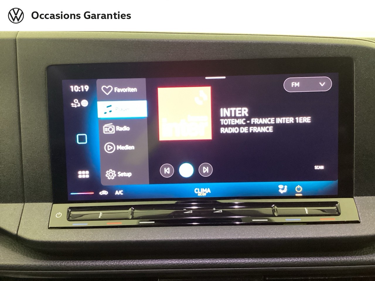 Voitures occasions VOLKSWAGEN UTILITAIRES Caddy Cargo Business Nice