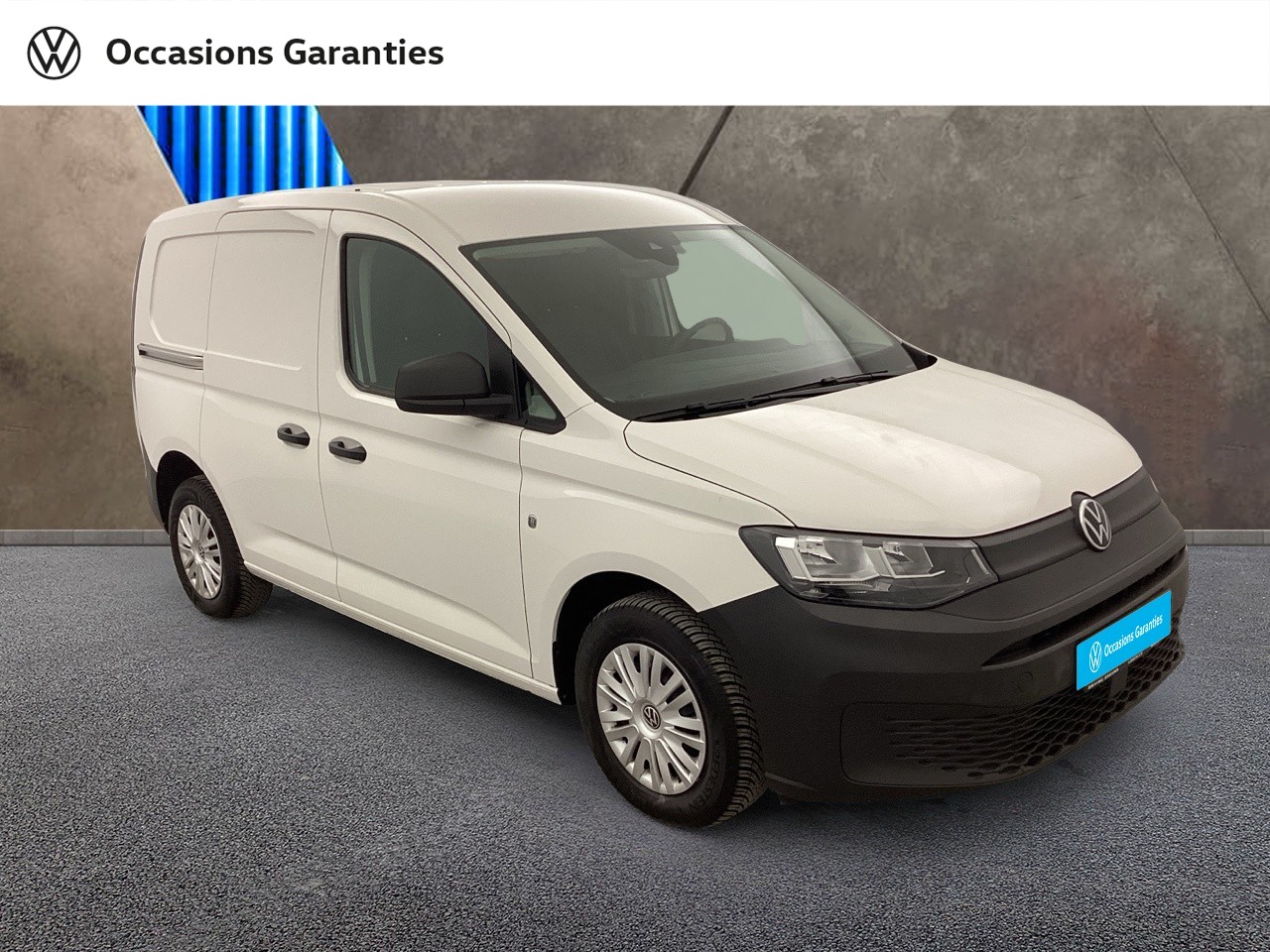 Voitures occasions VOLKSWAGEN UTILITAIRES Caddy Cargo Business Nice