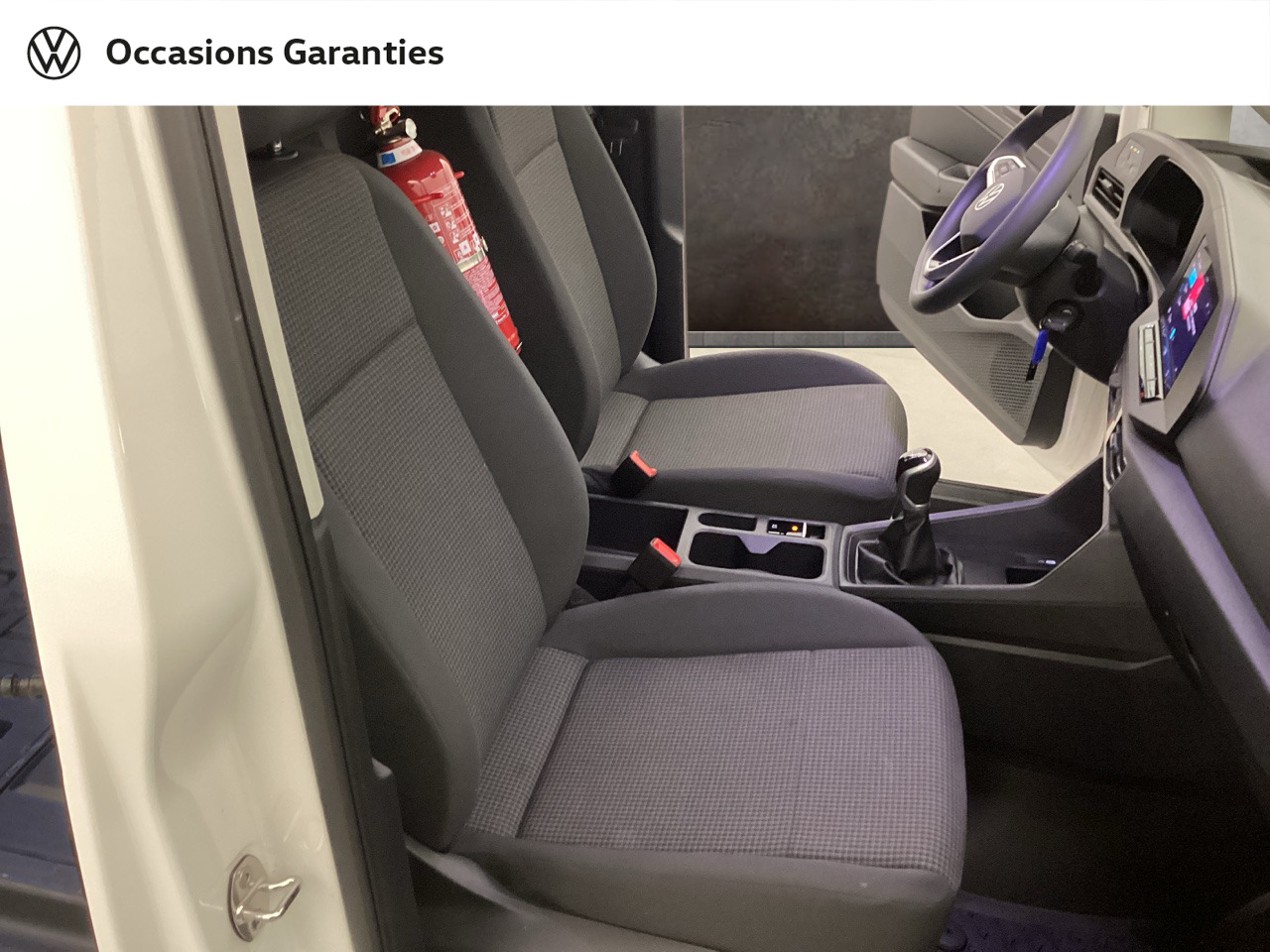 Voitures occasions VOLKSWAGEN UTILITAIRES Caddy Cargo Business Nice