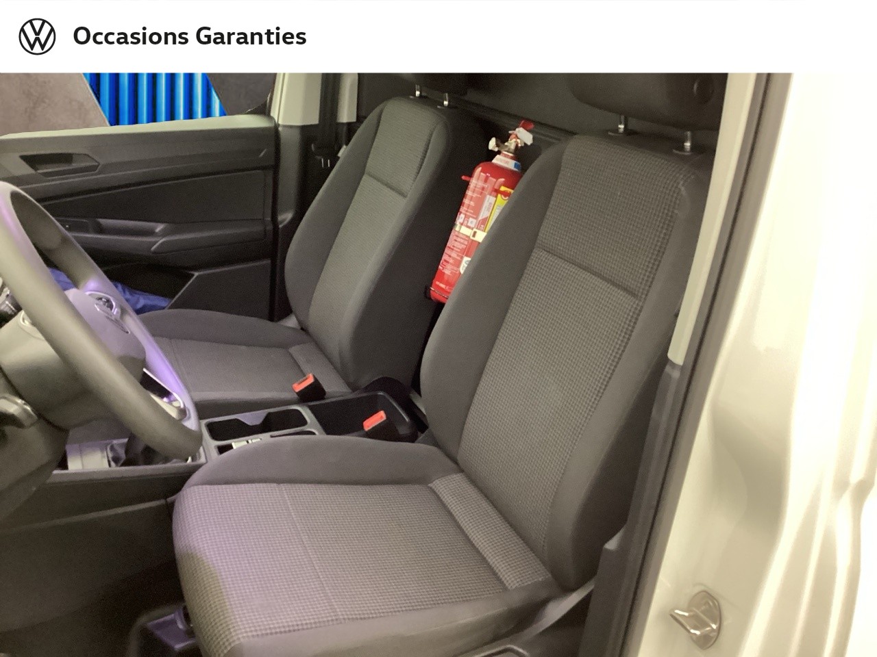 Voitures occasions VOLKSWAGEN UTILITAIRES Caddy Cargo Business Nice