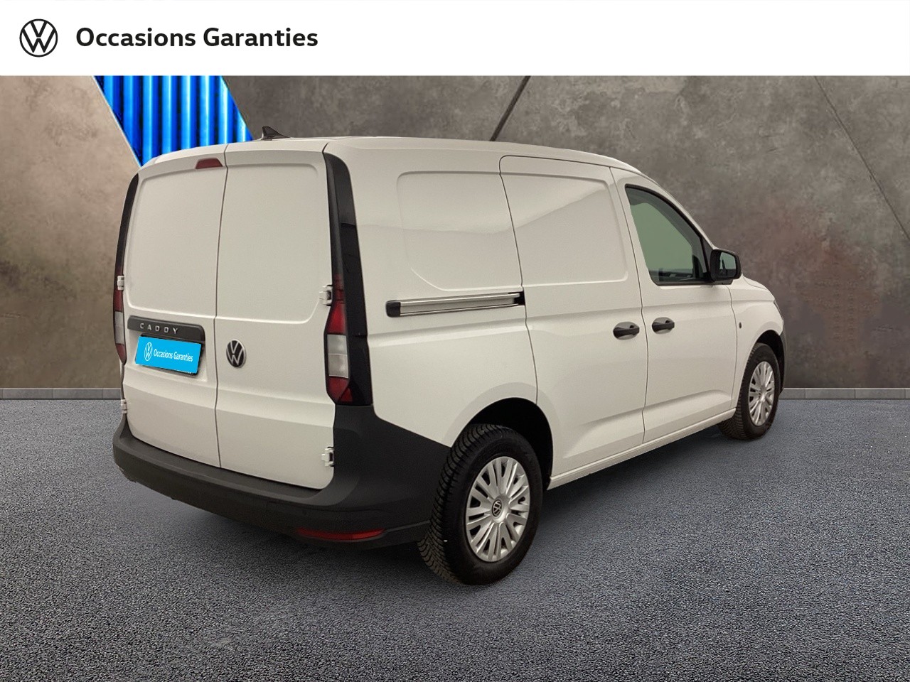Voitures occasions VOLKSWAGEN UTILITAIRES Caddy Cargo Business Nice