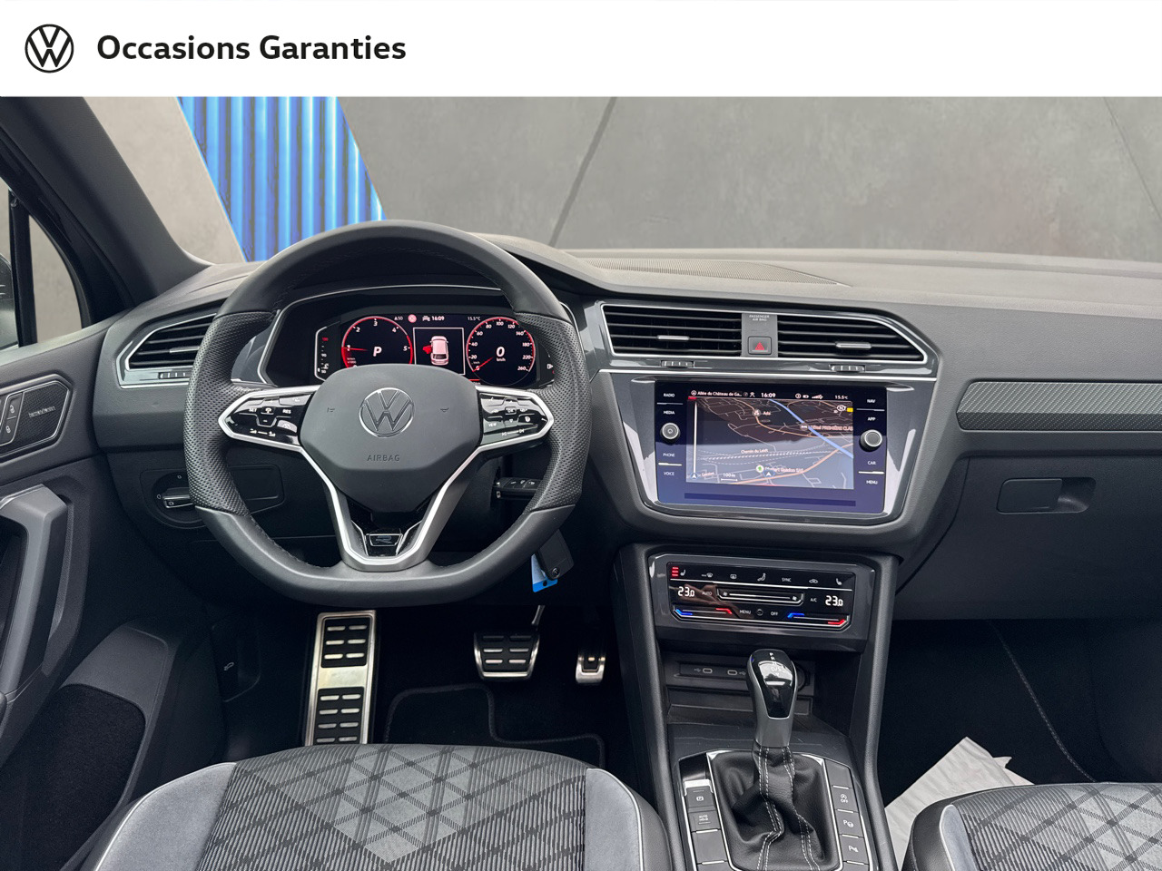 Voitures occasions VOLKSWAGEN TIGUAN R-Line Thionville