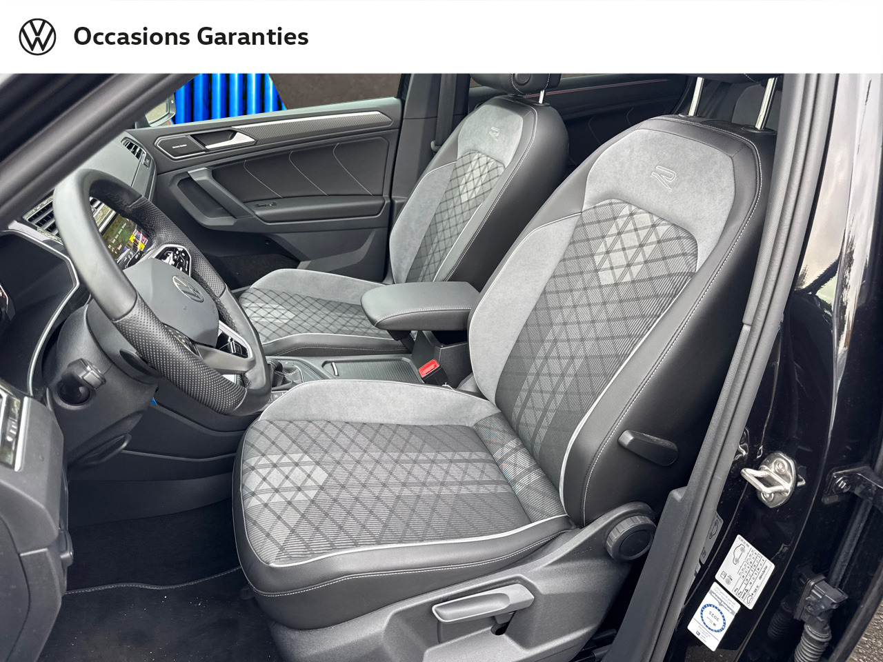 Voitures occasions VOLKSWAGEN TIGUAN R-Line Thionville