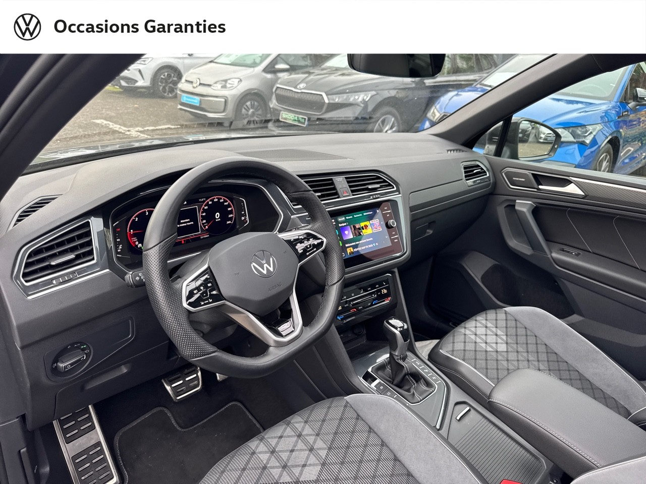 Voitures occasions VOLKSWAGEN TIGUAN R-Line Thionville