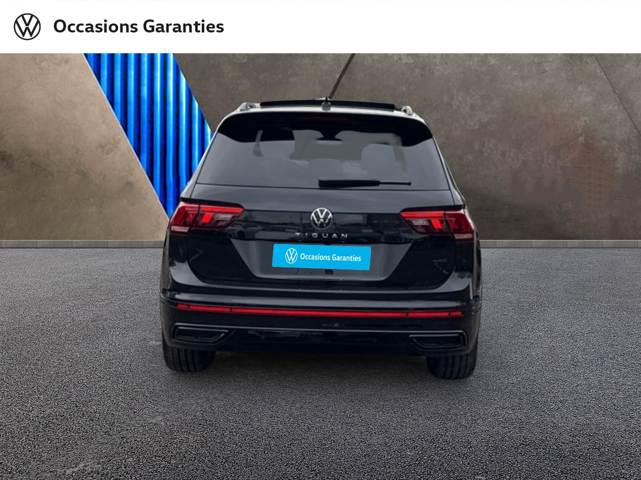 Voitures occasions VOLKSWAGEN TIGUAN R-Line Thionville