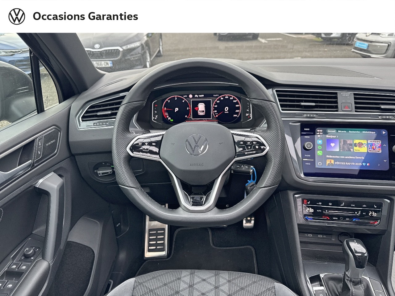 Voitures occasions VOLKSWAGEN TIGUAN R-Line Thionville