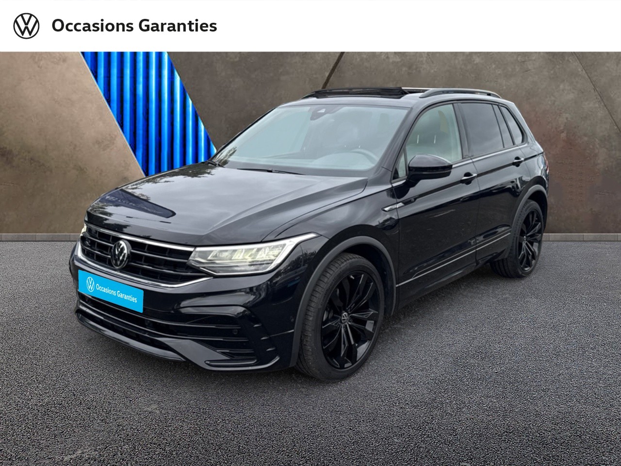 Voitures occasions VOLKSWAGEN TIGUAN R-Line Thionville