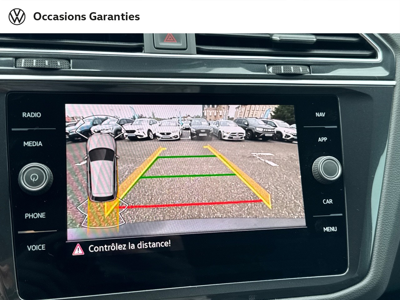 Voitures occasions VOLKSWAGEN TIGUAN R-Line Thionville