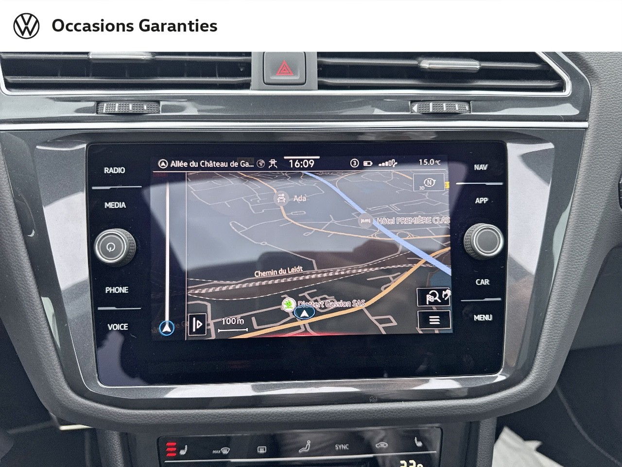 Voitures occasions VOLKSWAGEN TIGUAN R-Line Thionville