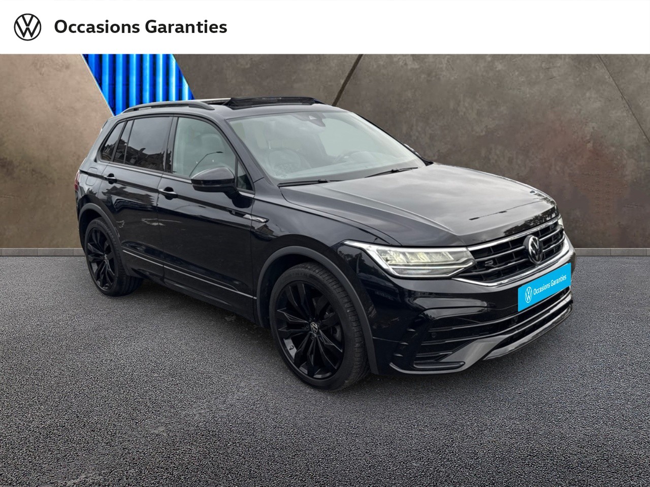 Voitures occasions VOLKSWAGEN TIGUAN R-Line Thionville