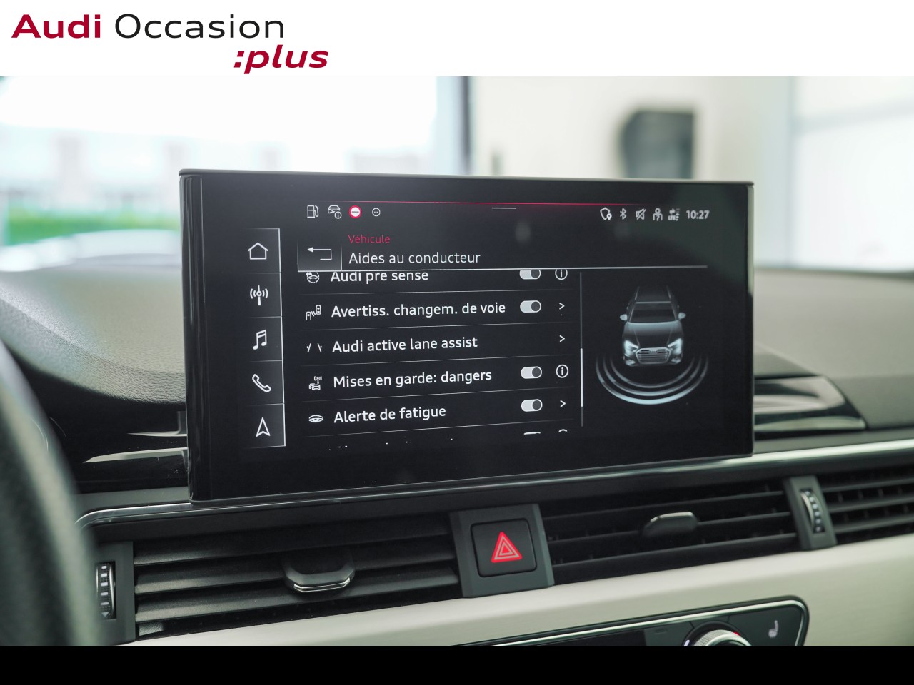 Voitures occasions Audi A4 Avant Competition Montigny-le-Bretonneux