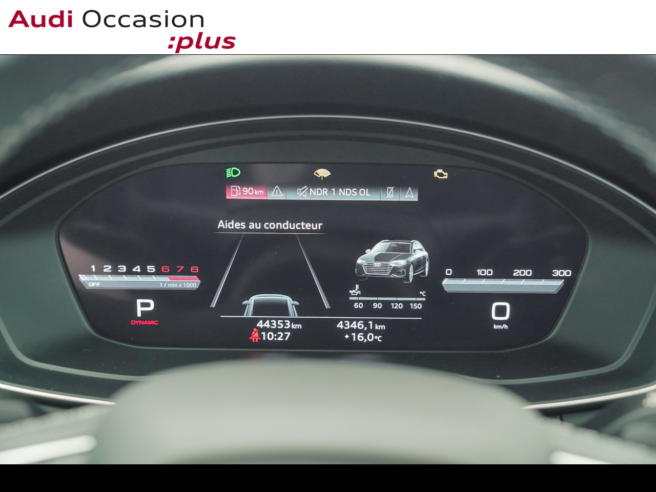 Voitures occasions Audi A4 Avant Competition Montigny-le-Bretonneux