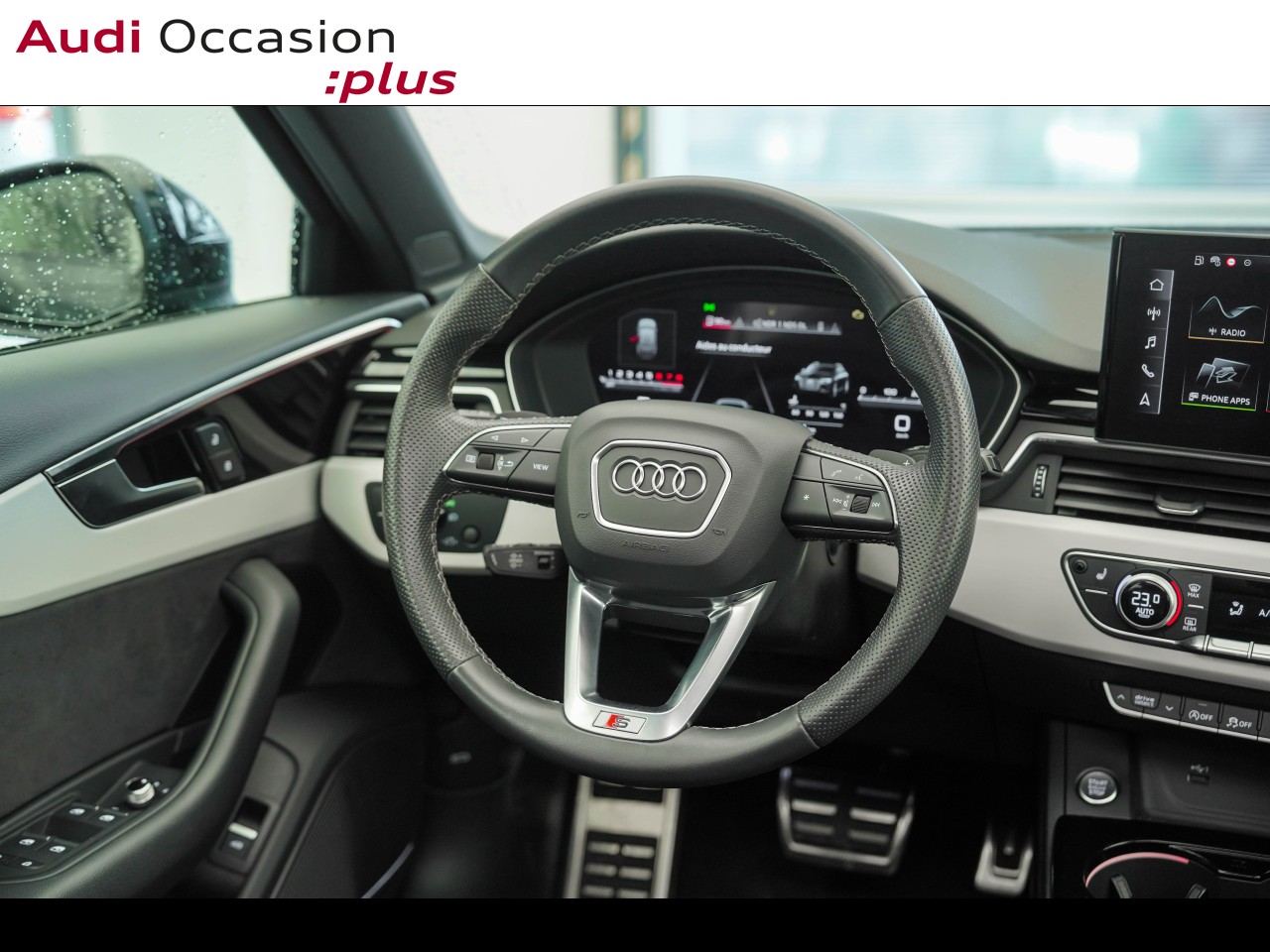 Voitures occasions Audi A4 Avant Competition Montigny-le-Bretonneux