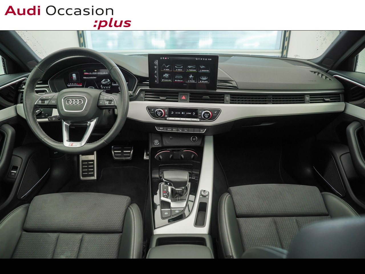 Voitures occasions Audi A4 Avant Competition Montigny-le-Bretonneux
