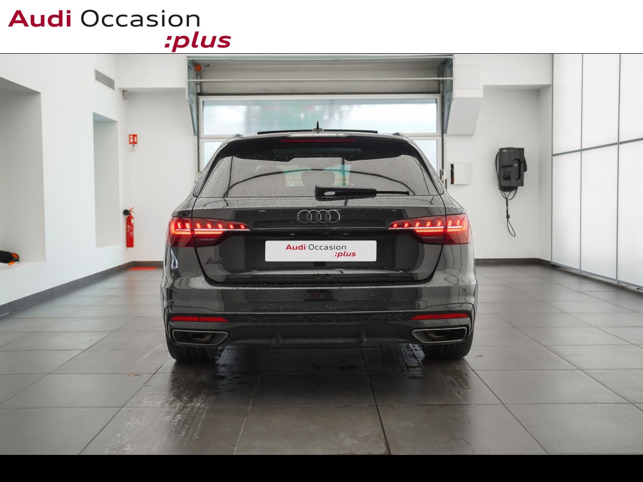 Voitures occasions Audi A4 Avant Competition Montigny-le-Bretonneux