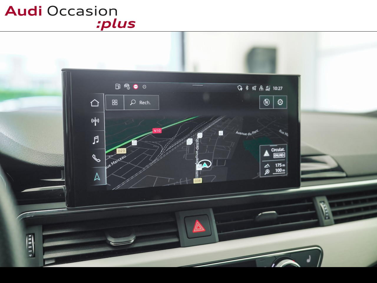 Voitures occasions Audi A4 Avant Competition Montigny-le-Bretonneux