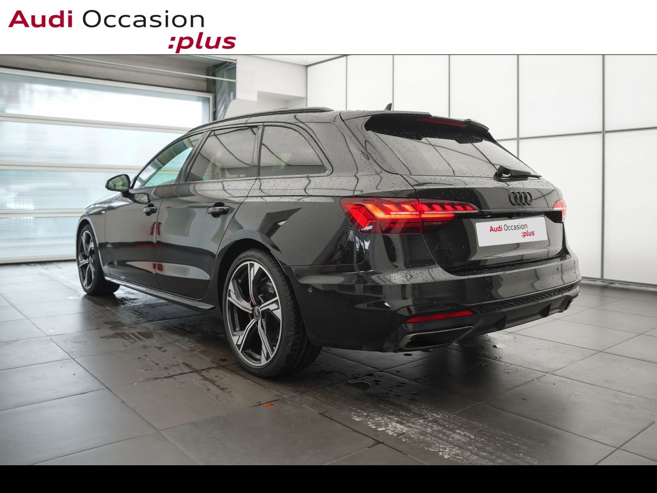Voitures occasions Audi A4 Avant Competition Montigny-le-Bretonneux