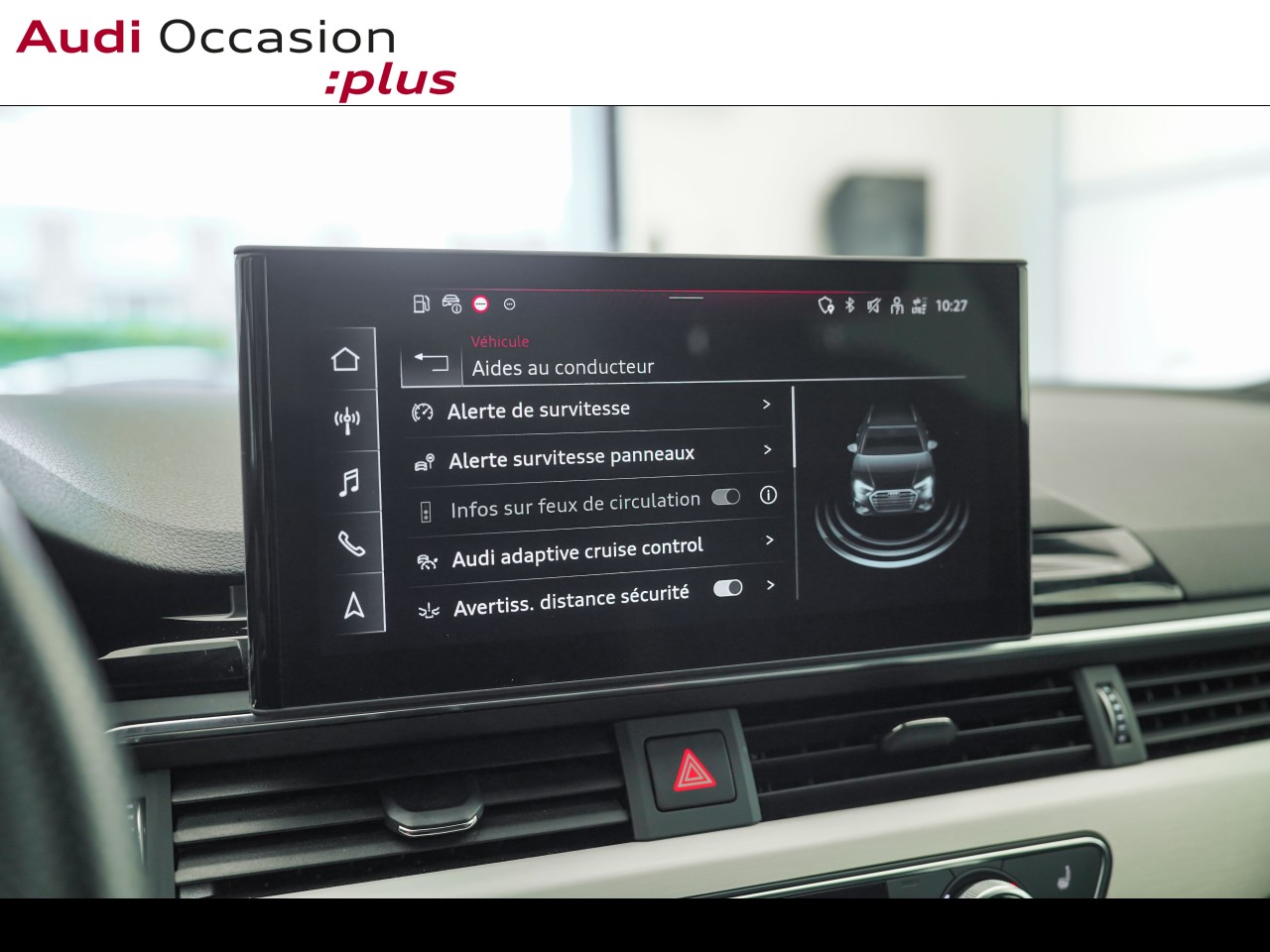 Voitures occasions Audi A4 Avant Competition Montigny-le-Bretonneux