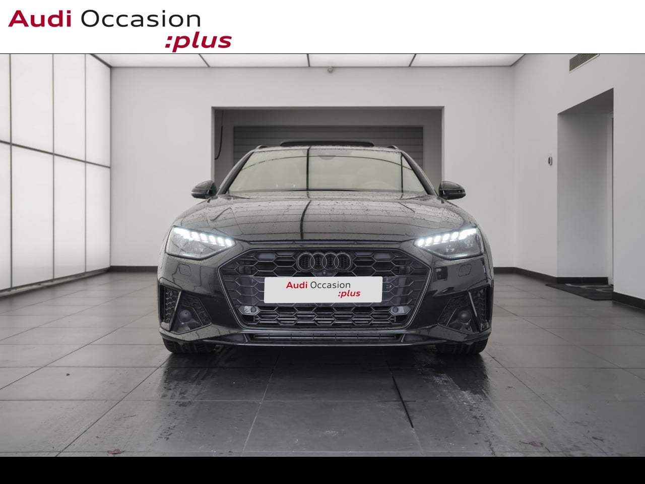 Voitures occasions Audi A4 Avant Competition Montigny-le-Bretonneux