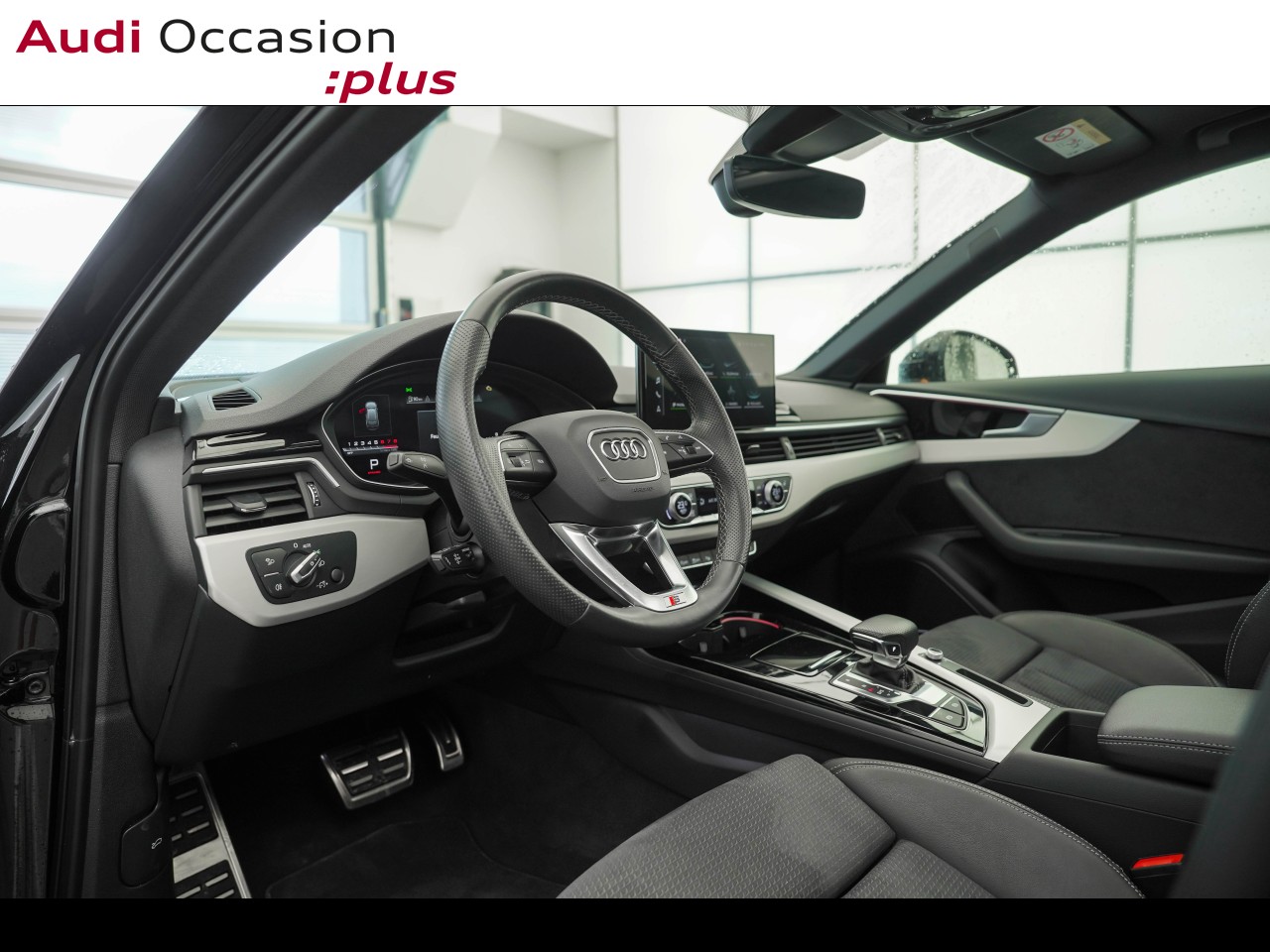Voitures occasions Audi A4 Avant Competition Montigny-le-Bretonneux