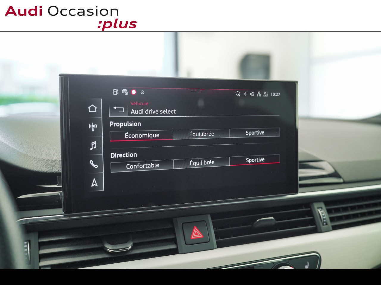 Voitures occasions Audi A4 Avant Competition Montigny-le-Bretonneux