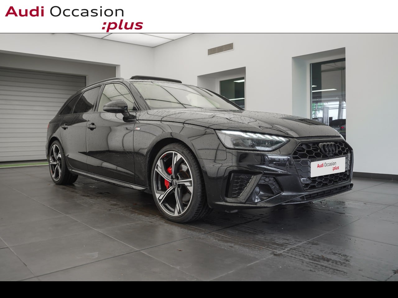 Voitures occasions Audi A4 Avant Competition Montigny-le-Bretonneux