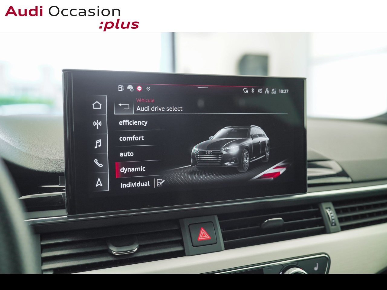 Voitures occasions Audi A4 Avant Competition Montigny-le-Bretonneux