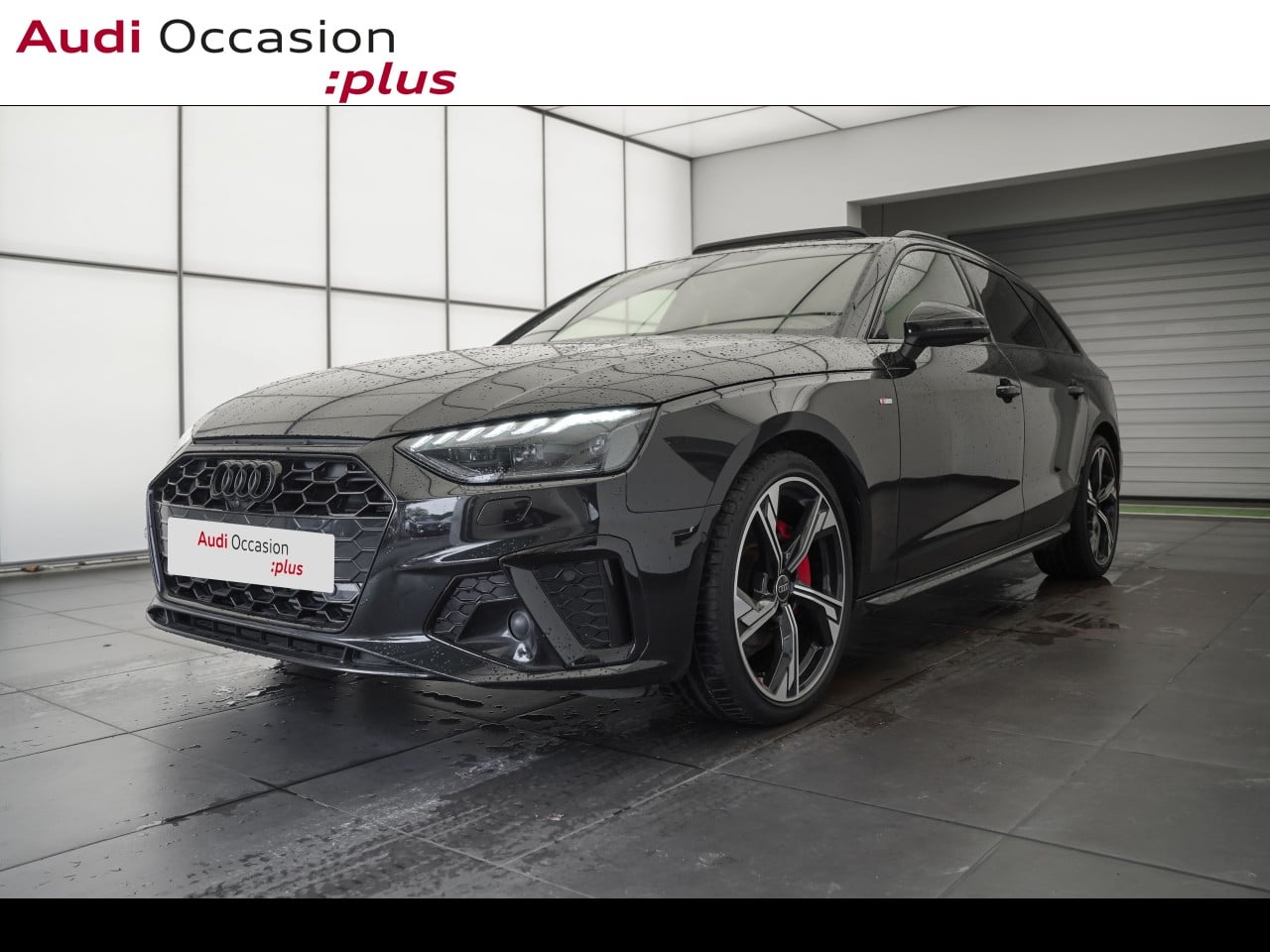 Voitures occasions Audi A4 Avant Competition Montigny-le-Bretonneux