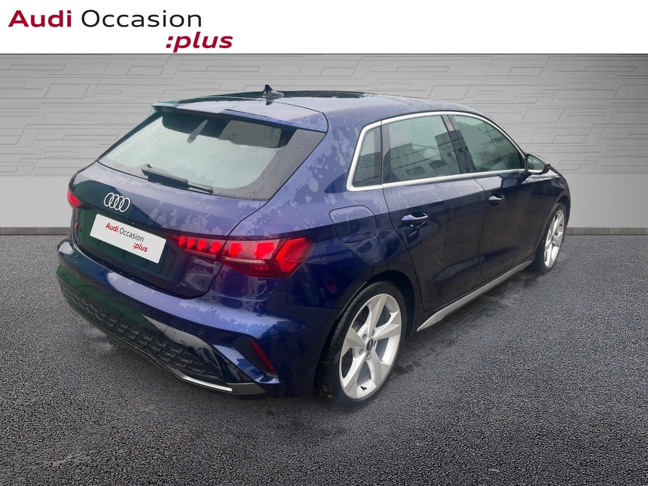 Voitures occasions Audi A3 Sportback S line Thionville