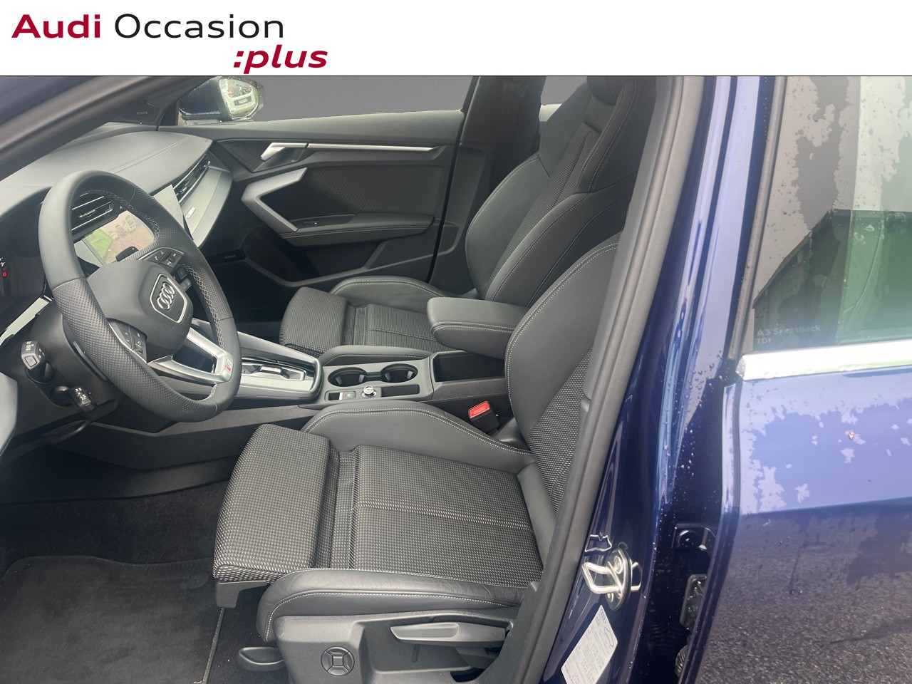 Voitures occasions Audi A3 Sportback S line Thionville