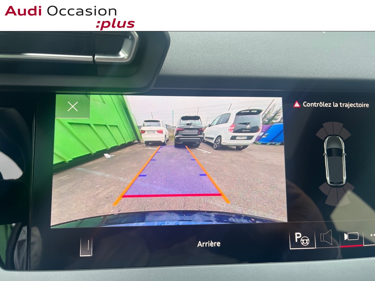 Voitures occasions Audi A3 Sportback S line Thionville