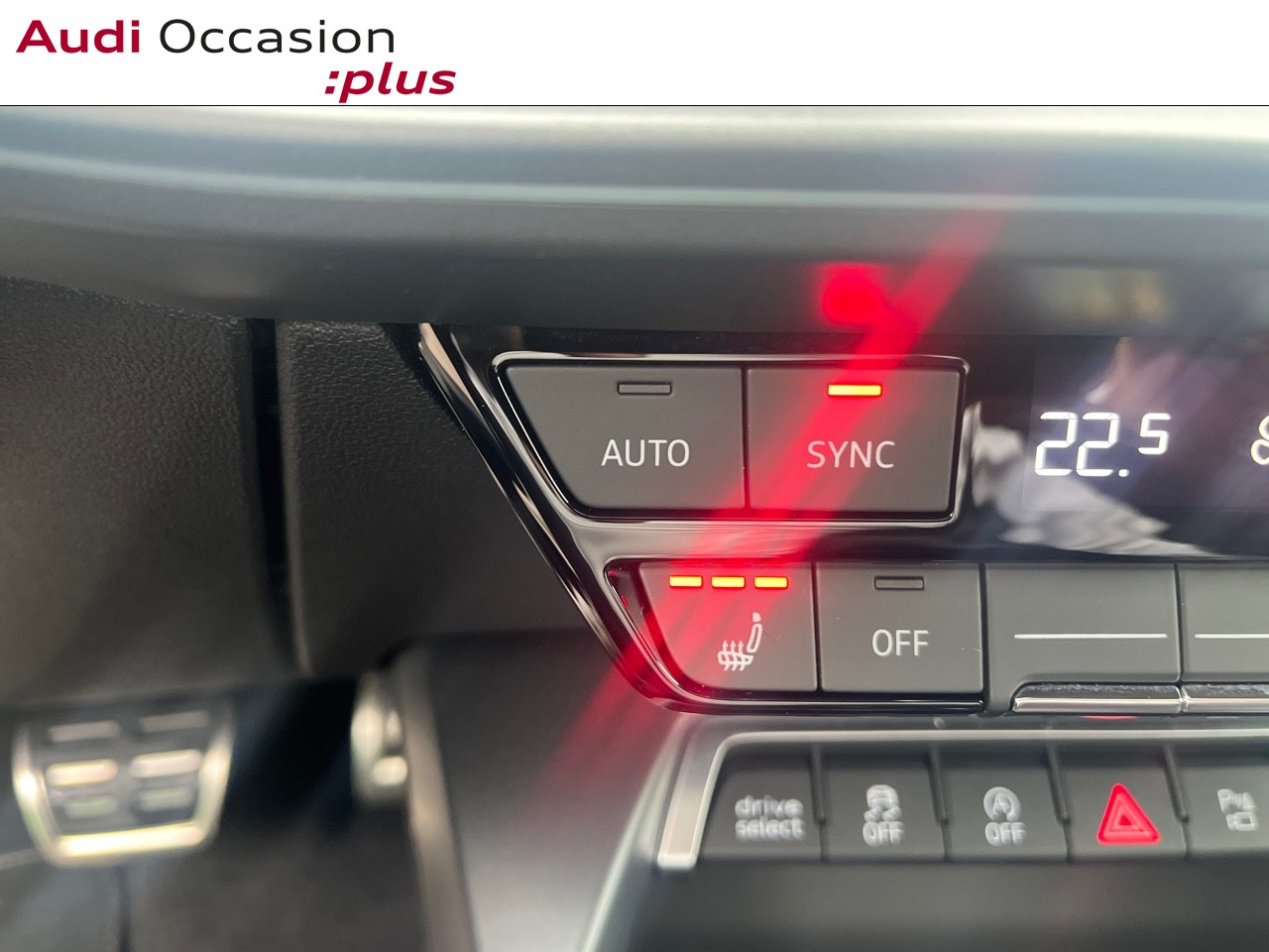 Voitures occasions Audi A3 Sportback S line Thionville