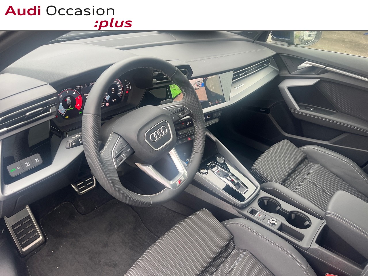 Voitures occasions Audi A3 Sportback S line Thionville