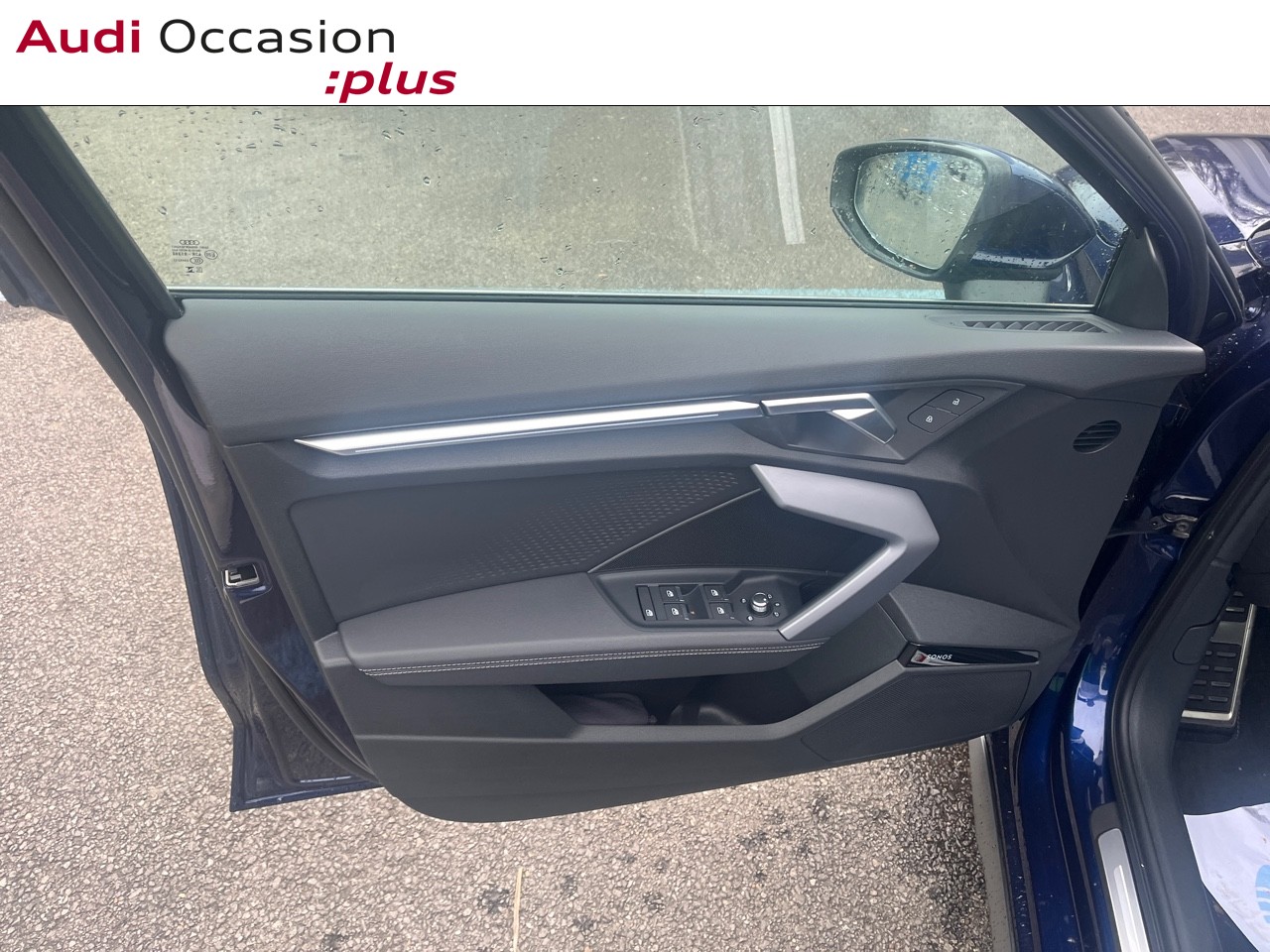 Voitures occasions Audi A3 Sportback S line Thionville